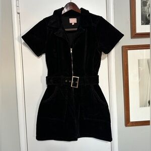 Show Me Your Mumu “Outlaw” Corduroy Mini Dress (Large)